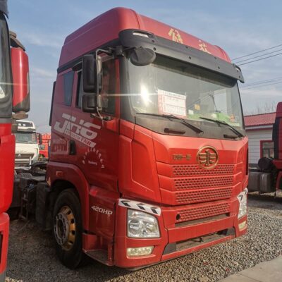 Used tractor unit for sale 2019 FAW JH6-3