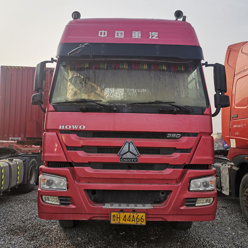 Used truck for sale sinotruck HOWO 380 hp 02