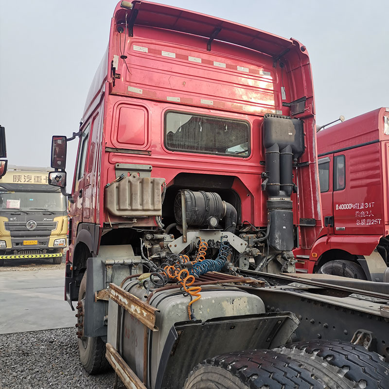 Used truck for sale sinotruck HOWO 380 hp 06