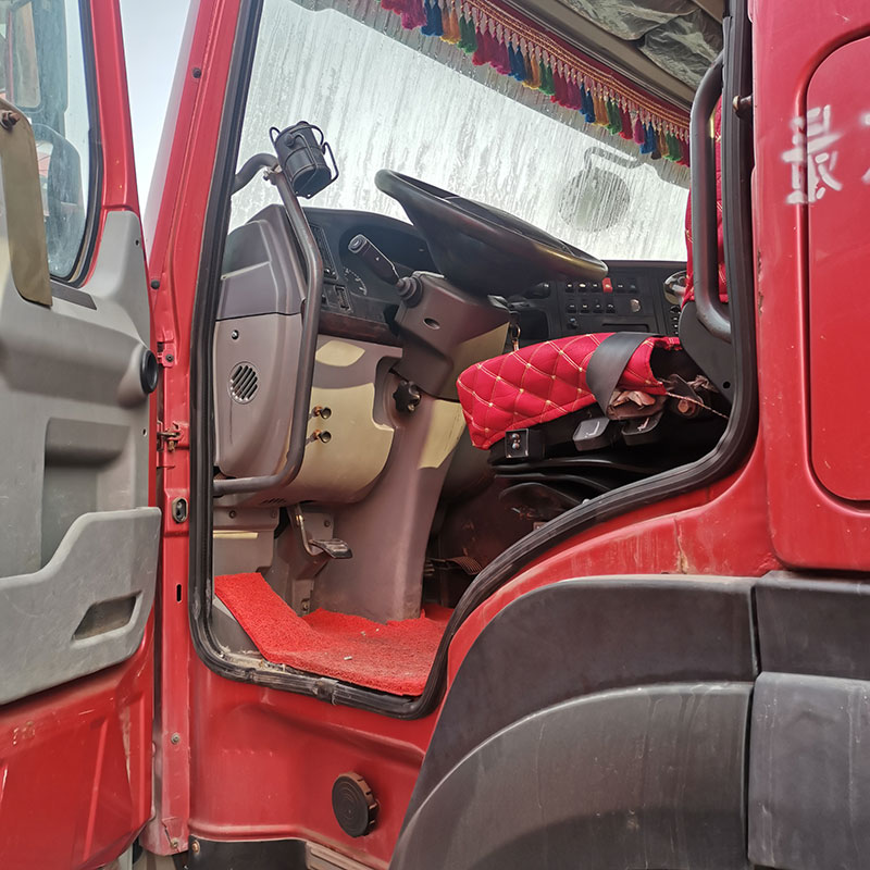 Used truck for sale sinotruck HOWO 380 hp 11