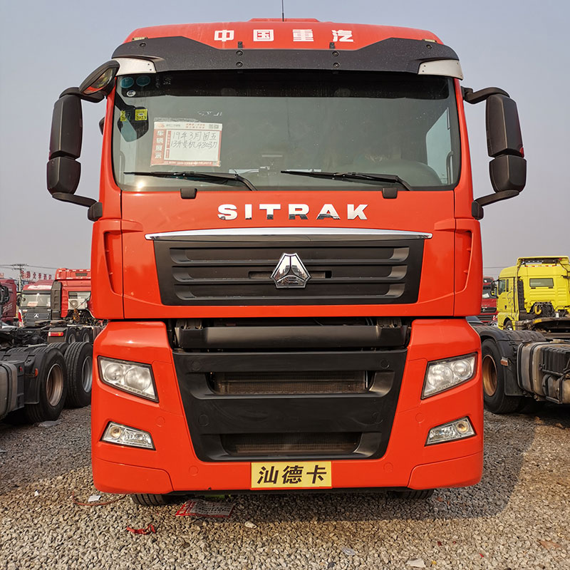 Used truck for sale sinotruck HOWO C7H 540 hp 03