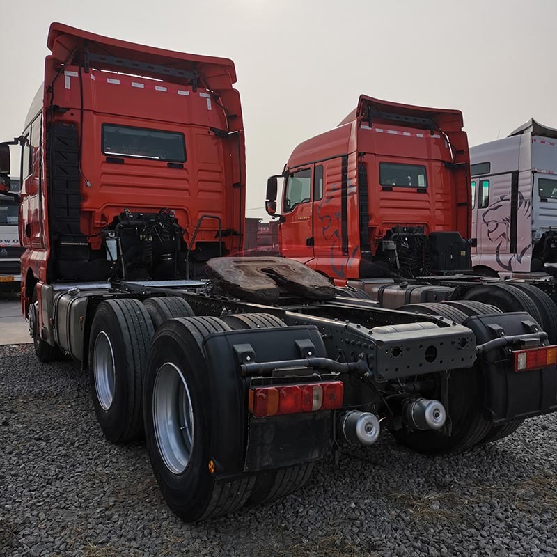 Used truck for sale sinotruck HOWO C7H 540 hp 09