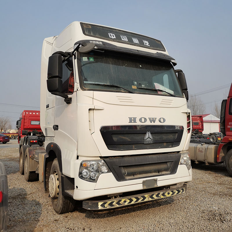 Used truck for sale sinotruck HOWO T7H 440 hp 01