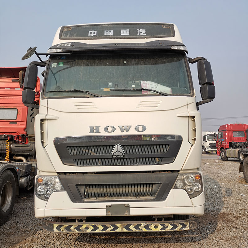 Used truck for sale sinotruck HOWO T7H 440 hp 03