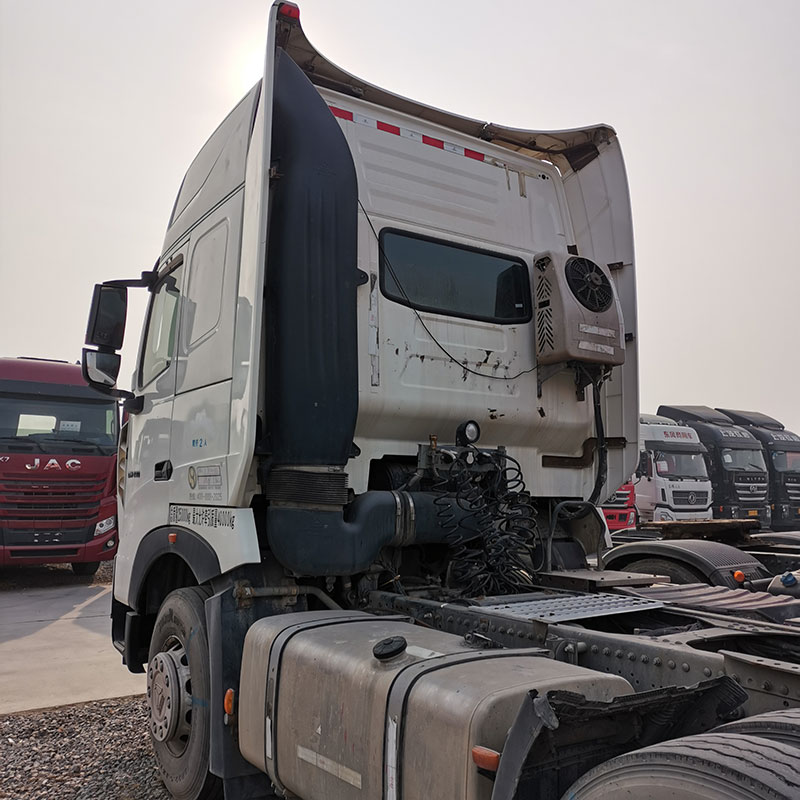 Used truck for sale sinotruck HOWO T7H 440 hp 04