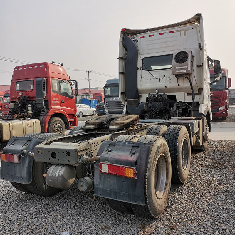 Used truck for sale sinotruck HOWO T7H 440 hp 08