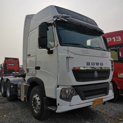 Used truck for sale sinotruck HOWO T7H 440 hp-1 01