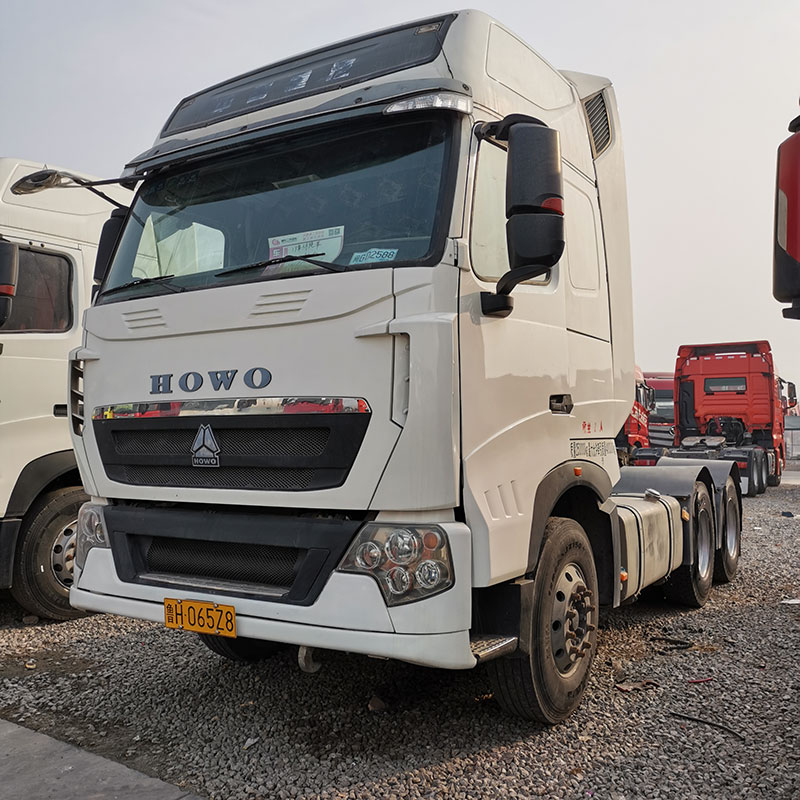 Used truck for sale sinotruck HOWO T7H 440 hp-1 03