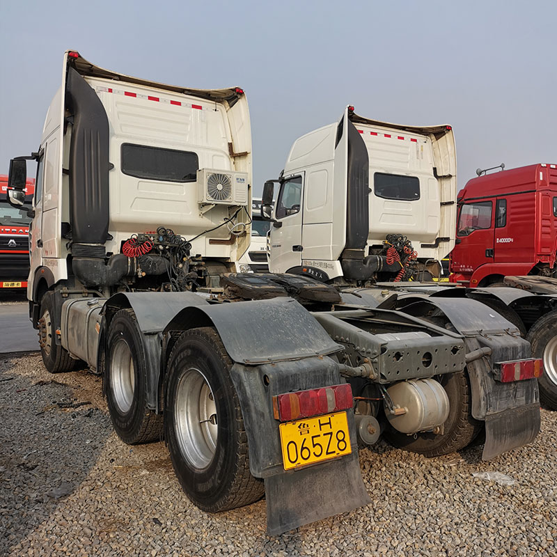 Used truck for sale sinotruck HOWO T7H 440 hp-1 08