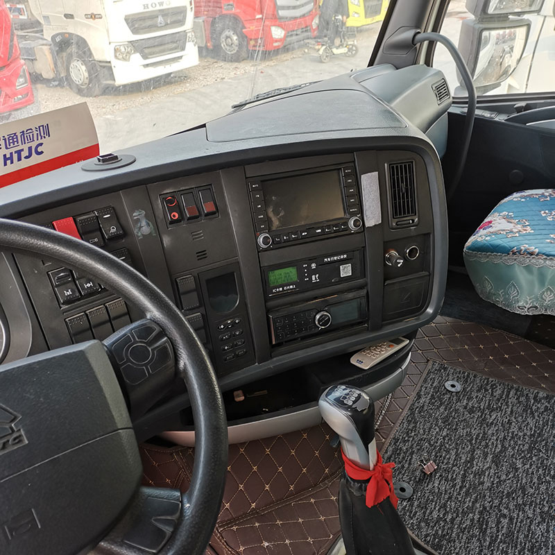 Used truck for sale sinotruck HOWO T7H 440 hp-1 13