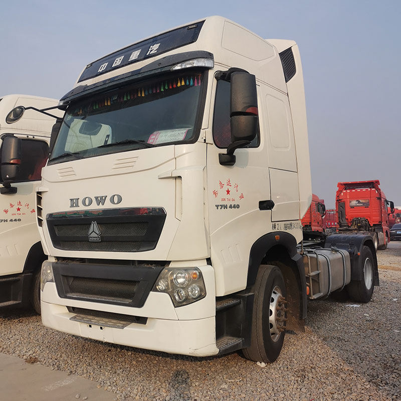 Used truck for sale sinotruck HOWO T7H 440 hp-3 02