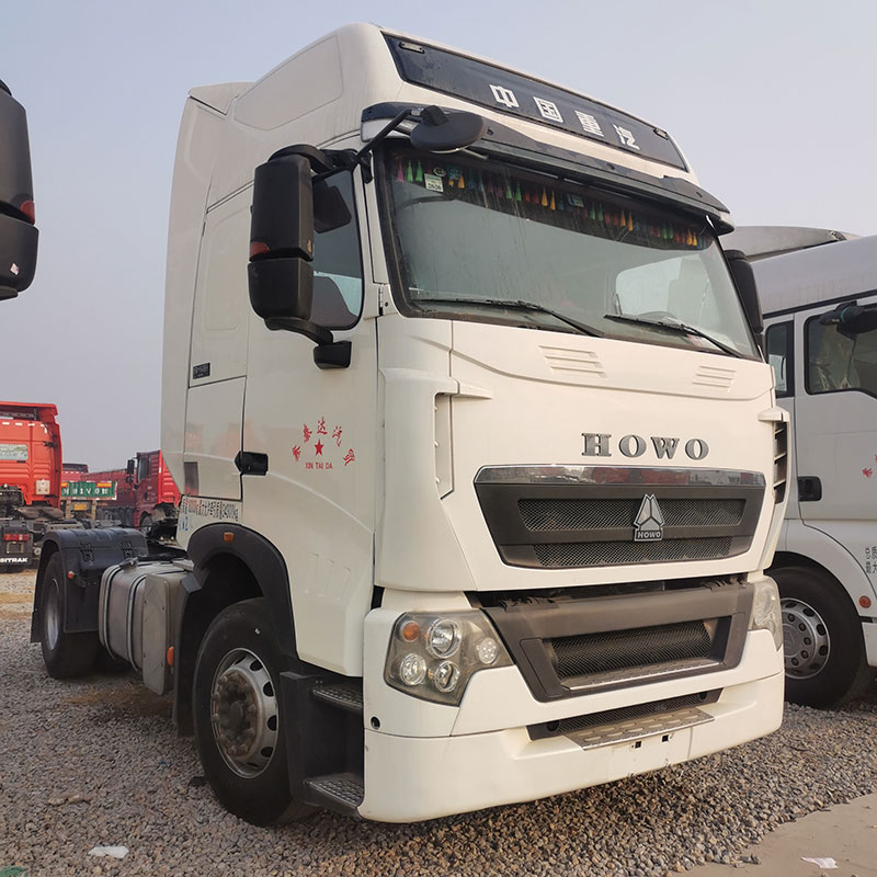 Used truck for sale sinotruck HOWO T7H 440 hp-3 04