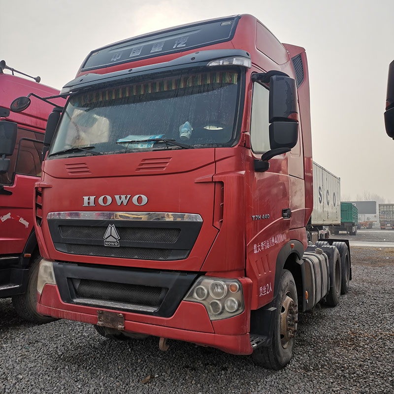 Used truck for sale sinotruck HOWO T7H 440 hp-4 01