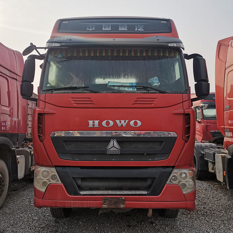 Used truck for sale sinotruck HOWO T7H 440 hp-4 02