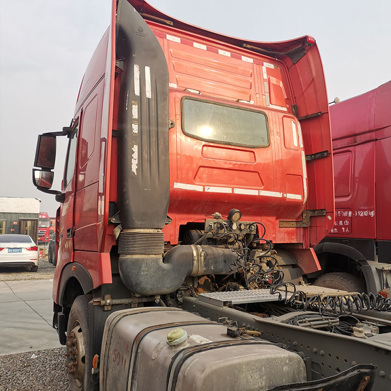 Used truck for sale sinotruck HOWO T7H 440 hp-4 05