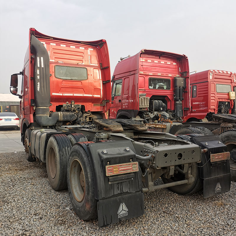 Used truck for sale sinotruck HOWO T7H 440 hp-4 06