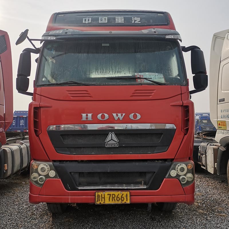 Used truck for sale sinotruck HOWO T7H 440 hp-5 03
