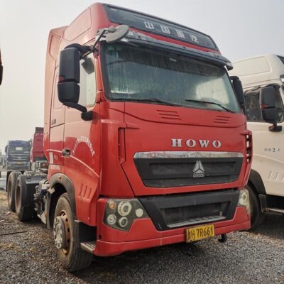 Used truck for sale sinotruck HOWO T7H 440 hp-5 04