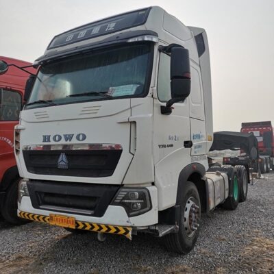 Used truck for sale sinotruck HOWO T7H 440 hp-6 01