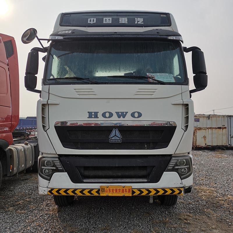 Used truck for sale sinotruck HOWO T7H 440 hp-6 02