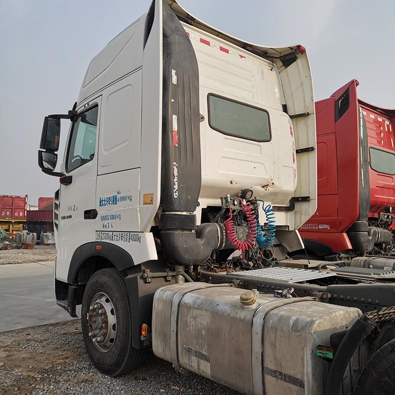Used truck for sale sinotruck HOWO T7H 440 hp-6 04