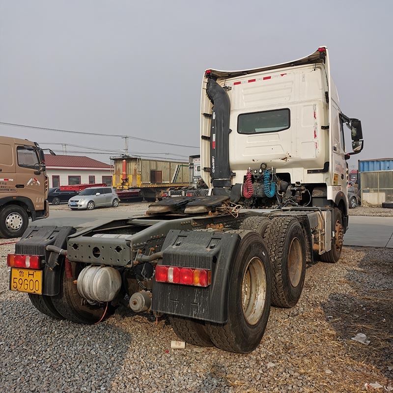 Used truck for sale sinotruck HOWO T7H 440 hp-6 08
