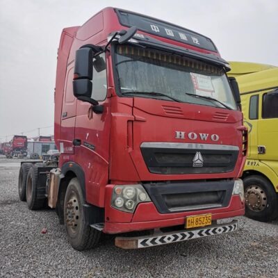 Used truck for sale sinotruck HOWO T7H 440 hp-701