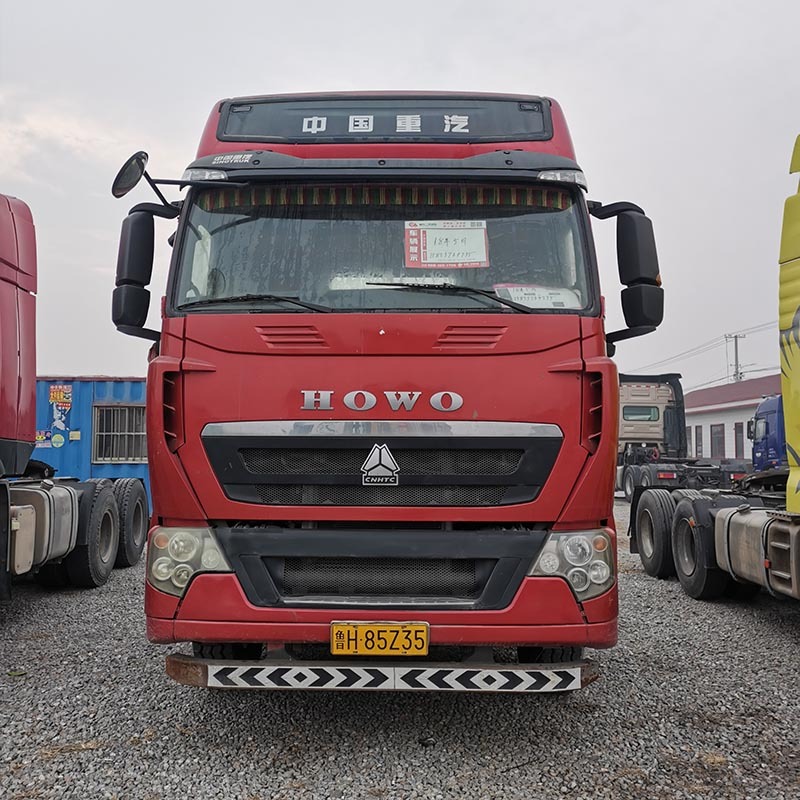 Used truck for sale sinotruck HOWO T7H 440 hp-702