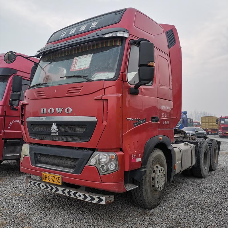 Used truck for sale sinotruck HOWO T7H 440 hp-703