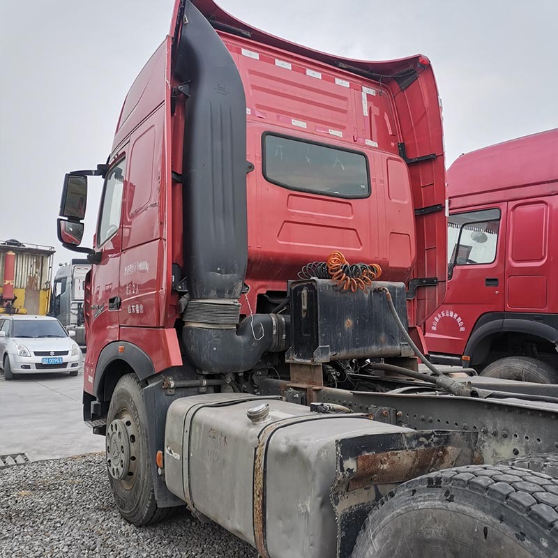Used truck for sale sinotruck HOWO T7H 440 hp-705