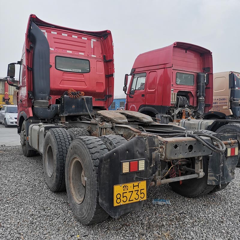 Used truck for sale sinotruck HOWO T7H 440 hp-707