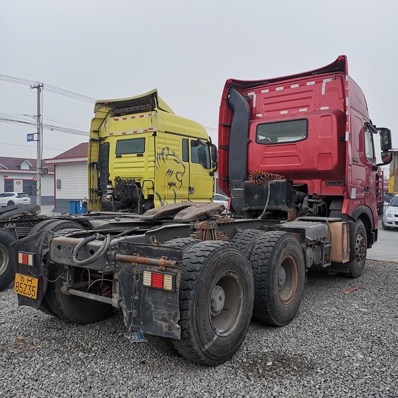 Used truck for sale sinotruck HOWO T7H 440 hp-708