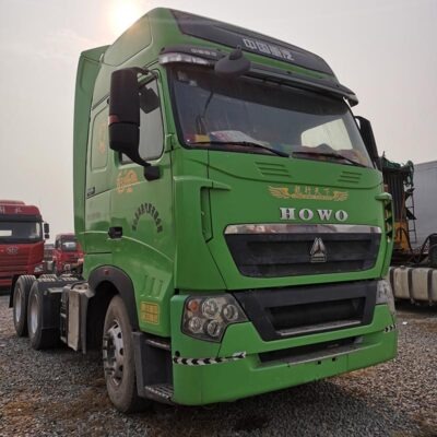 Used truck for sale sinotruck HOWO T7H 540 hp 01