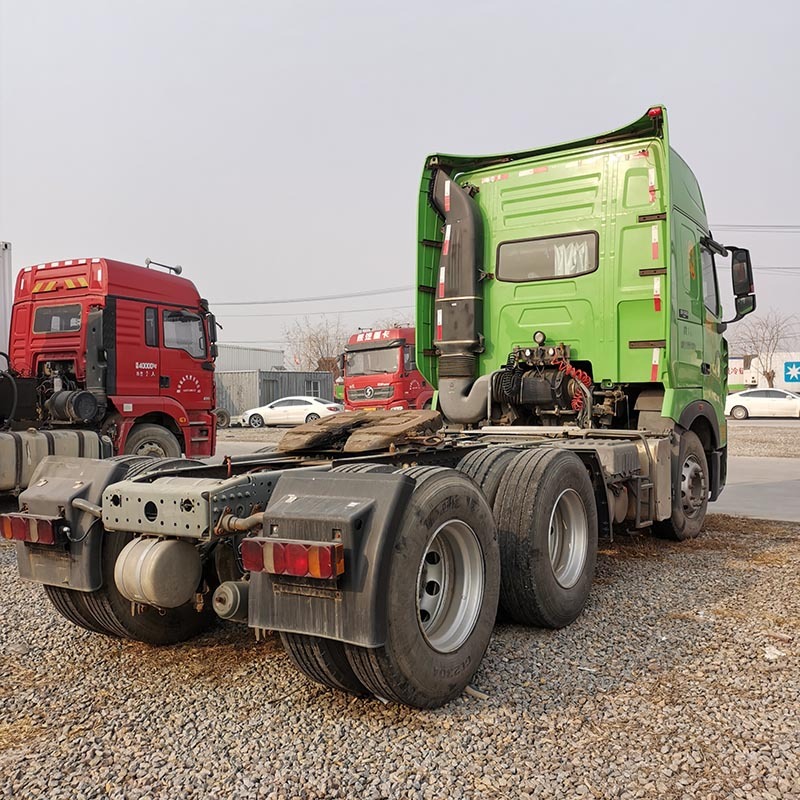 Used truck for sale sinotruck HOWO T7H 540 hp 10