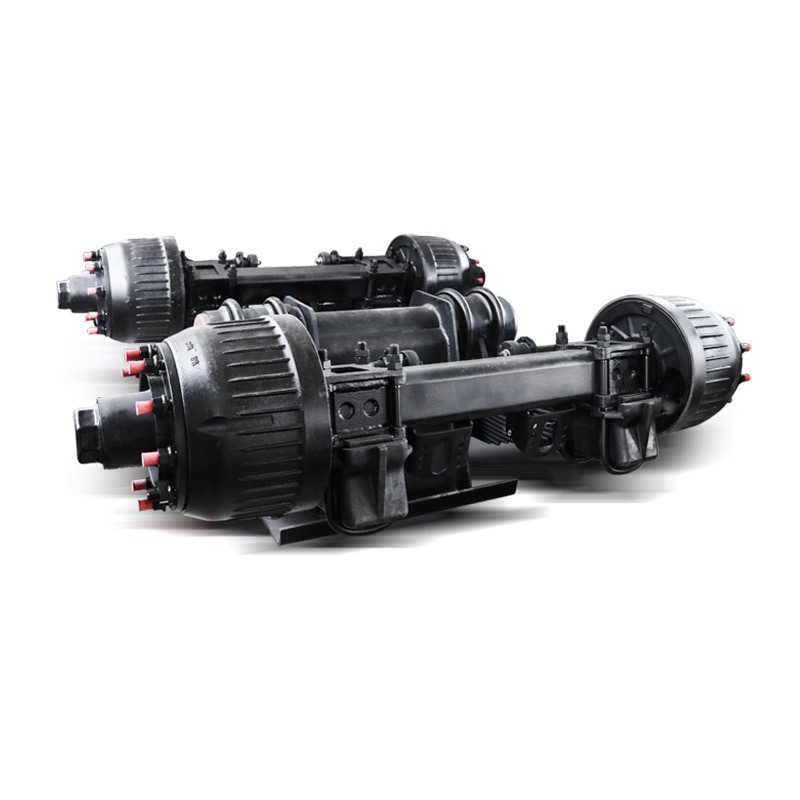 Heavy duty bogie suspension system for sale truckik-01